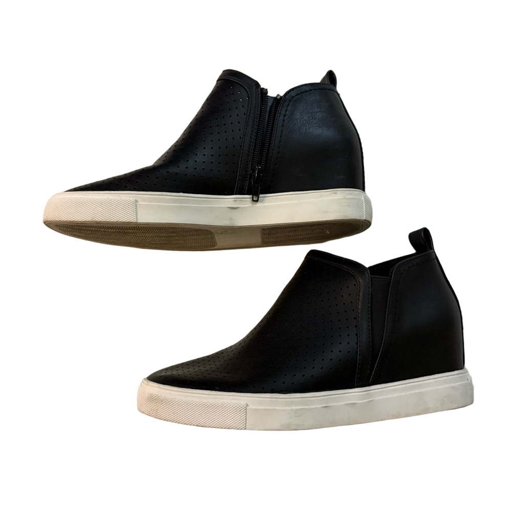Steven By Steve Madden Textured Sole Slip-On Shoes